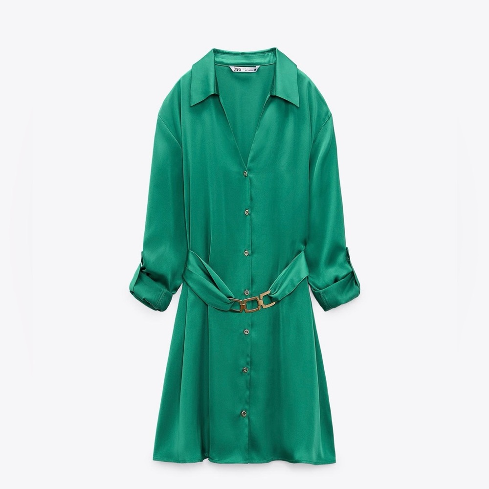 Satin Zara Dress